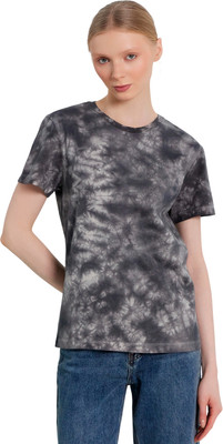 Футболка Mark Formelle 112678-2 (р.164/170-100-106, эйсид на сером) - 