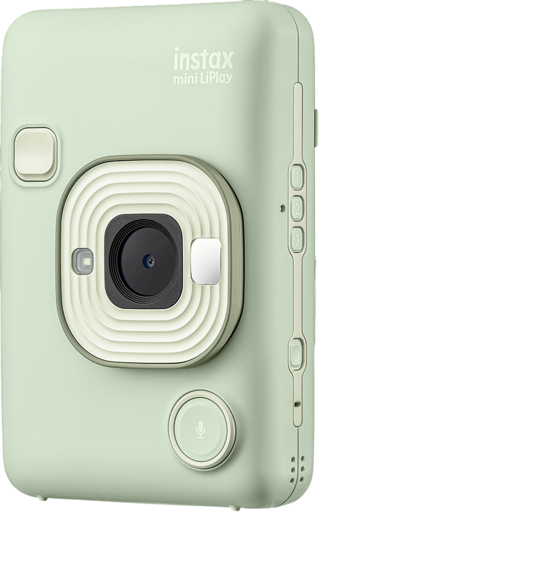 Фотоаппарат с мгновенной печатью Fujifilm Instax Mini LiPlay Hybrid Matcha (Green)