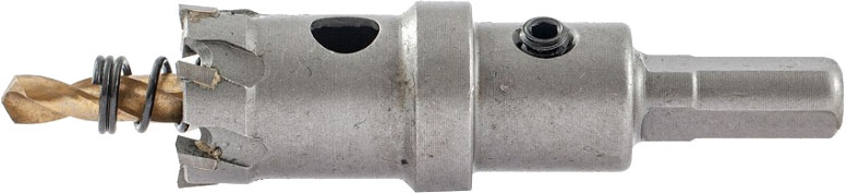 Коронка Denzel 724004