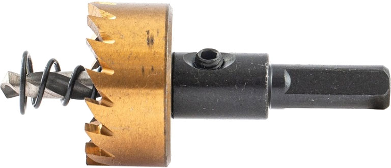 Коронка Denzel 724108