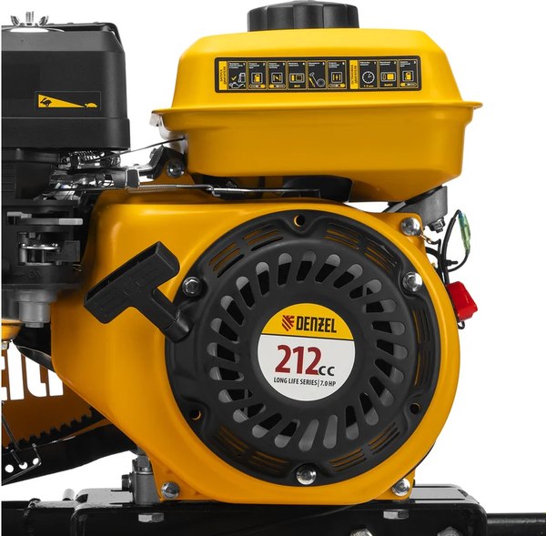 Купить Мотоблок бензиновый Denzel DPT-370S / 56443  