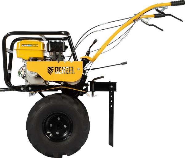 Купить Мотоблок бензиновый Denzel DPT-470S-PRO / 56445 в Гомеле