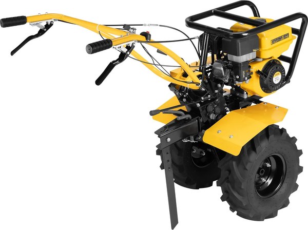 Купить Мотоблок бензиновый Denzel DPT-470S-PRO / 56445 в Гомеле