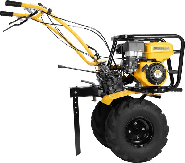Купить Мотоблок бензиновый Denzel DPT-470S-PRO / 56445 в Гомеле