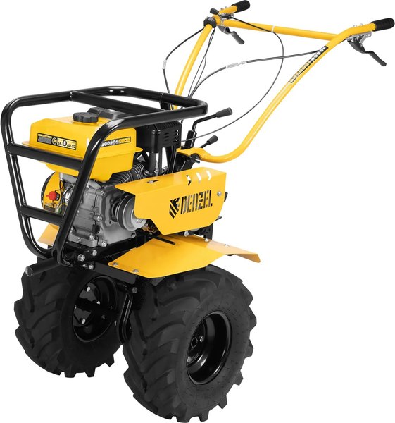 Мотоблок бензиновый Denzel DPT-470S-PRO / 56445