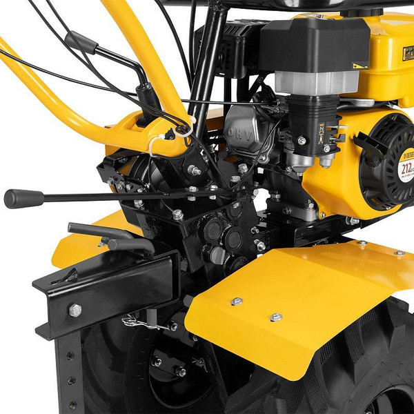 Купить Мотоблок бензиновый Denzel DPT-670S-PRO / 56446 в Гродно