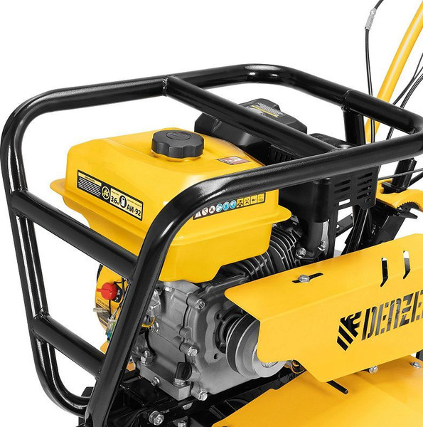 Купить Мотоблок бензиновый Denzel DPT-670S-PRO / 56446 в Гродно