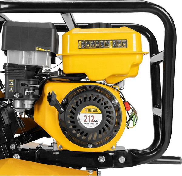 Купить Мотоблок бензиновый Denzel DPT-670S-PRO / 56446 в Гродно