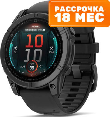 Умные часы Garmin Fenix E Amoled 47mm / 010-03025-01