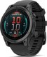 Умные часы Garmin Fenix E Amoled 47mm / 010-03025-01 (темно-серый/черный) - 