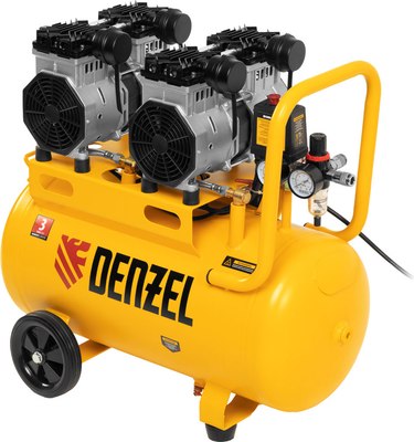 Воздушный компрессор Denzel Безмаслянный DLS 2200/50 / 58031 - 