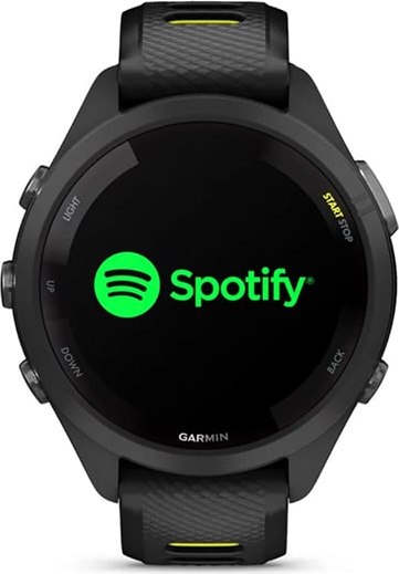 Умные часы Garmin Forerunner 265S 41.7mm / 010-02810-13 (черный)