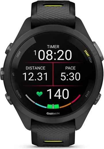 Умные часы Garmin Forerunner 265S 41.7mm / 010-02810-13 (черный)