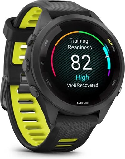 Умные часы Garmin Forerunner 265S 41.7mm / 010-02810-13 (черный)