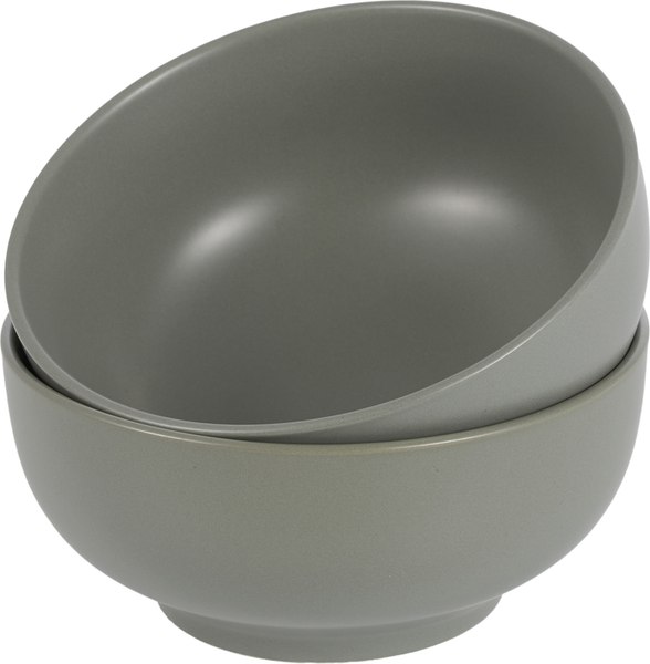 Набор салатников Gipfel Gris 52174 (2шт, серый)