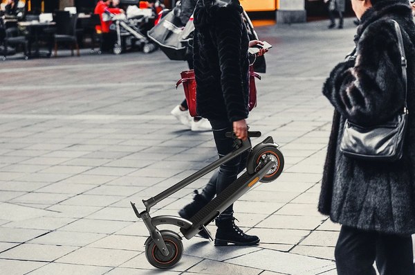 Электросамокат Navee N30 Electric Scooter K2A-N30AE (черный)