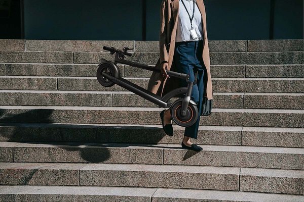 Электросамокат Navee N30 Electric Scooter K2A-N30AE (черный)
