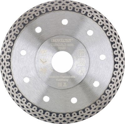 Отрезной диск алмазный Gross 73056 - 