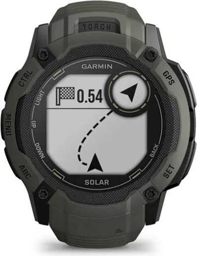 Умные часы Garmin Instinct 2X Solar 50mm / 010-02805-05 (темно-зеленый)