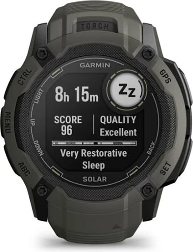 Умные часы Garmin Instinct 2X Solar 50mm / 010-02805-05 (темно-зеленый)