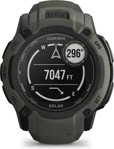 Умные часы Garmin Instinct 2X Solar 50mm / 010-02805-05 (темно-зеленый)