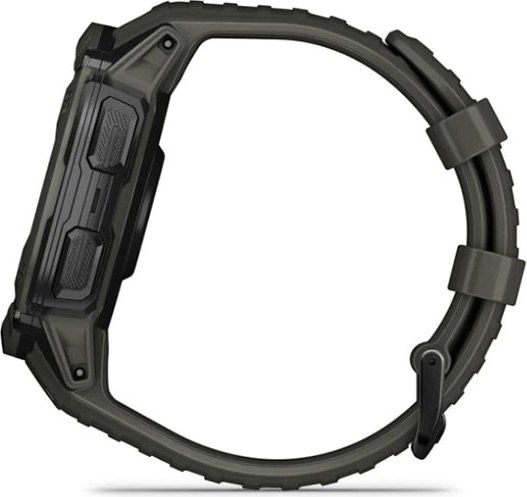 Умные часы Garmin Instinct 2X Solar 50mm / 010-02805-05 (темно-зеленый)
