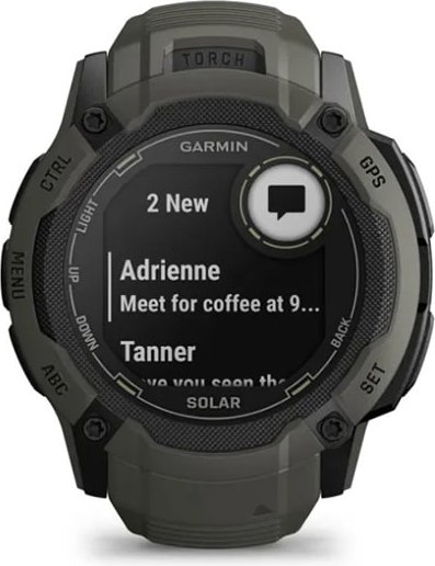 Умные часы Garmin Instinct 2X Solar 50mm / 010-02805-05 (темно-зеленый)