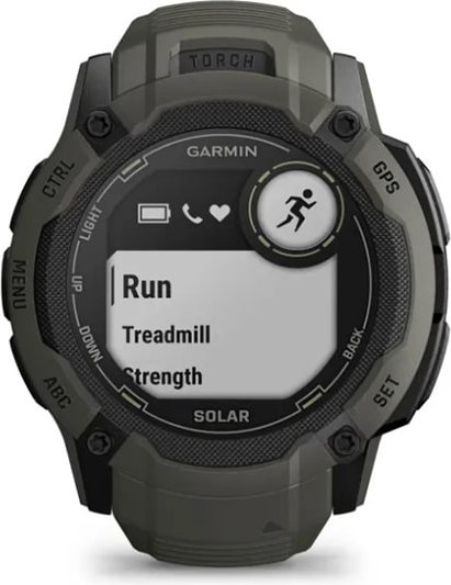Умные часы Garmin Instinct 2X Solar 50mm / 010-02805-05 (темно-зеленый)