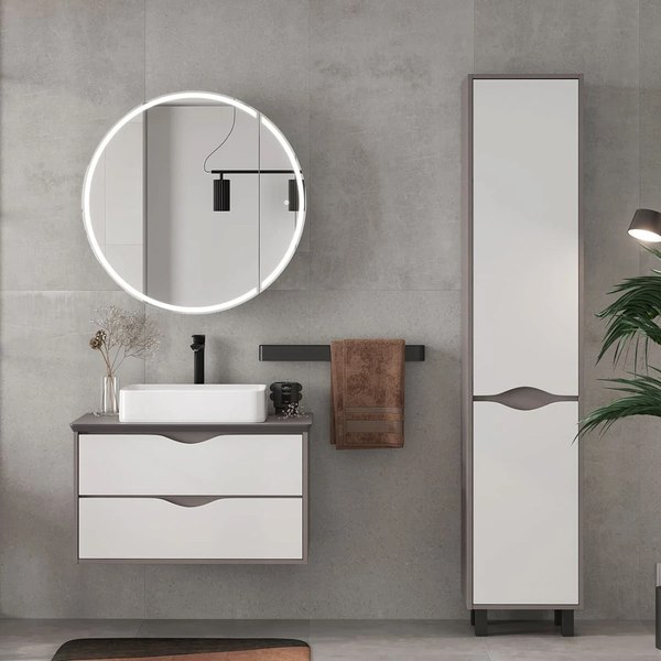 Столешница для ванной EQUIL Smile 80