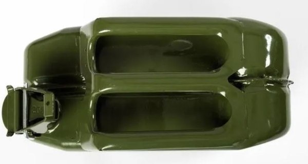 Канистра Заря Стальная (20л)