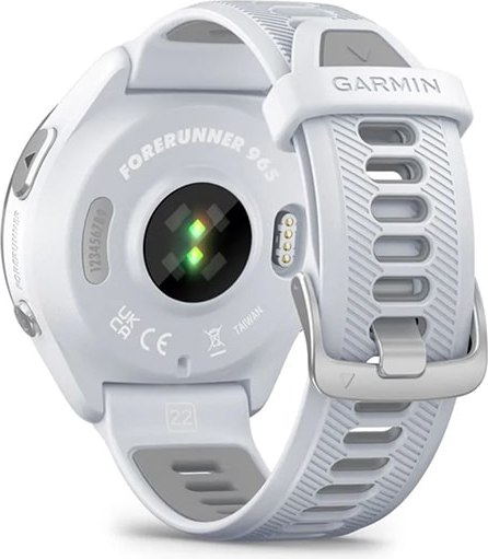 Умные часы Garmin Forerunner 965 47mm / 010-02809-11 (белый)
