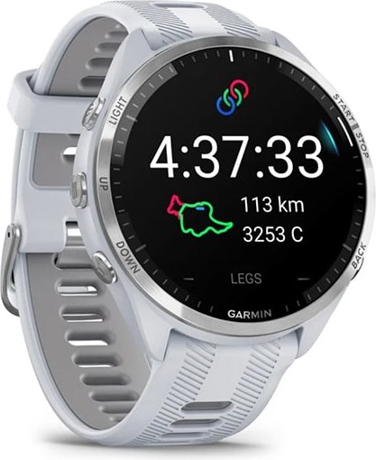 Умные часы Garmin Forerunner 965 47mm / 010-02809-11 (белый)