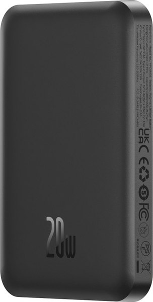 Портативное зарядное устройство Baseus PPCXM05 / P10022107113-00 (Cluster Black)