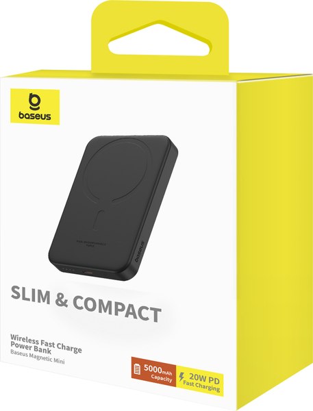 Портативное зарядное устройство Baseus PPCXM05 / P10022107113-00 (Cluster Black)
