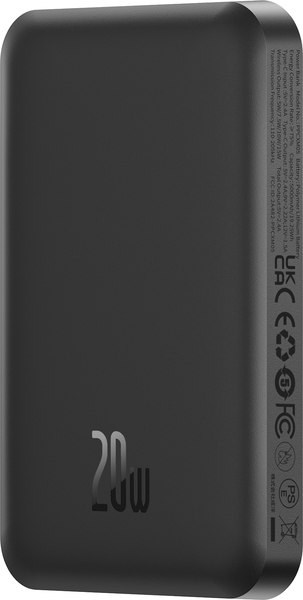 Портативное зарядное устройство Baseus PPCXM05 / P10022107113-00 (Cluster Black)