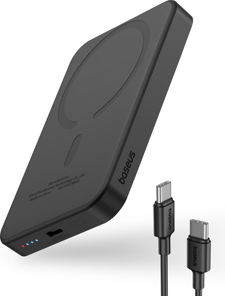 Портативное зарядное устройство Baseus PPCXM05 / P10022107113-00 (Cluster Black)