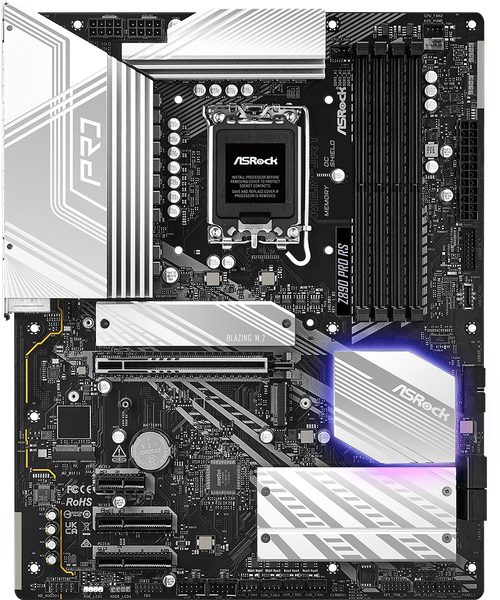 Материнская плата AsRock Z890 Pro RS