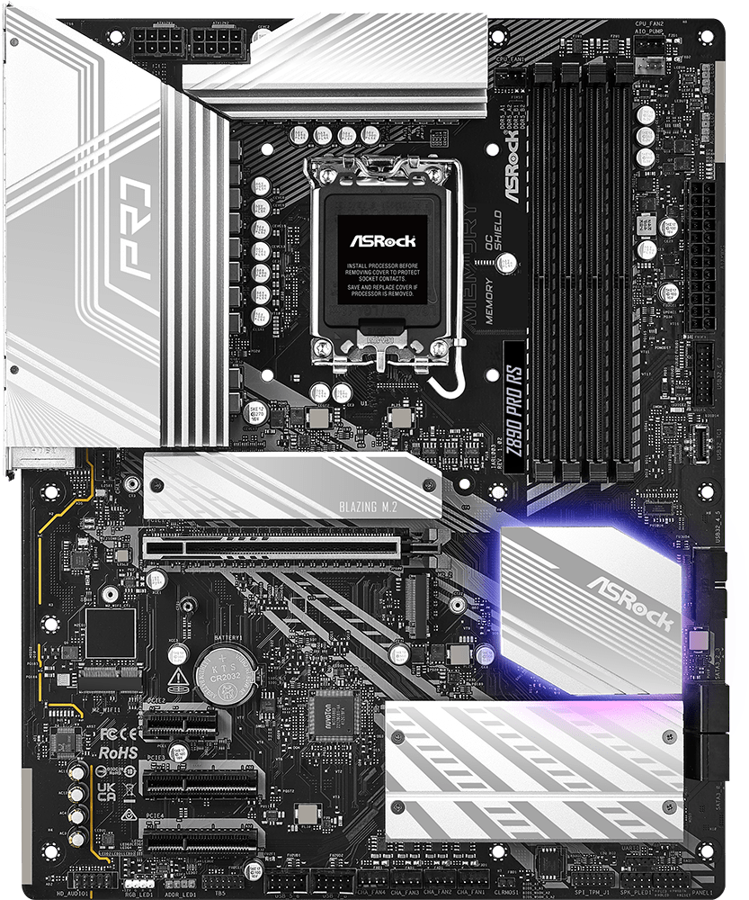 Материнская плата AsRock Z890 Pro RS