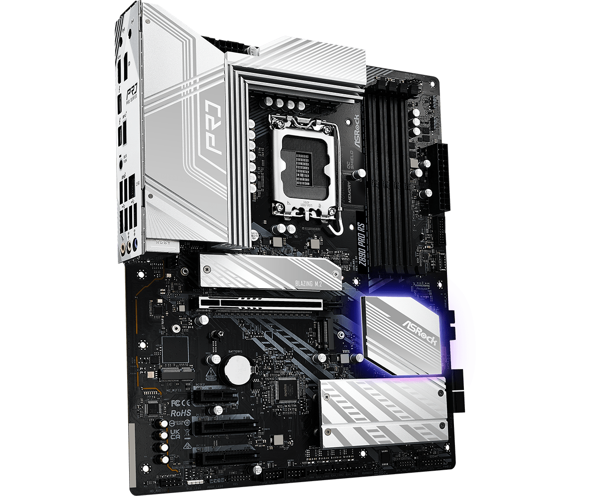 Материнская плата AsRock Z890 Pro RS — фото 4
