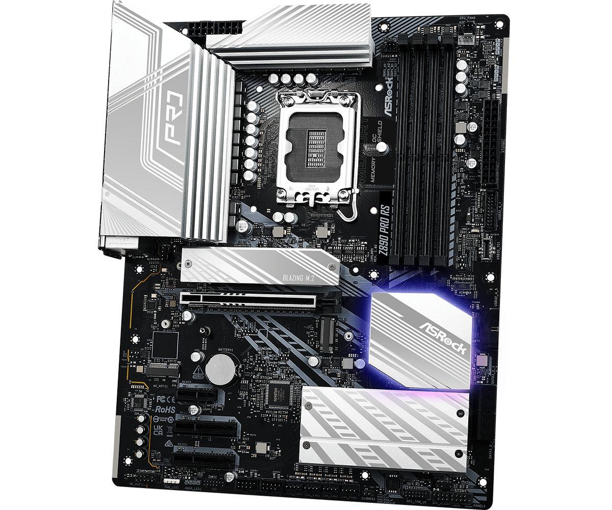 Материнская плата AsRock Z890 Pro RS — фото 3