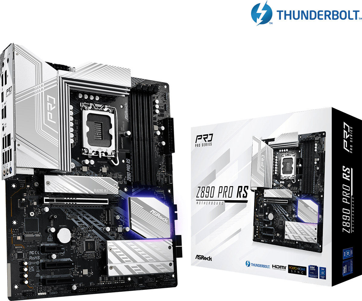 Материнская плата AsRock Z890 Pro RS — фото 6