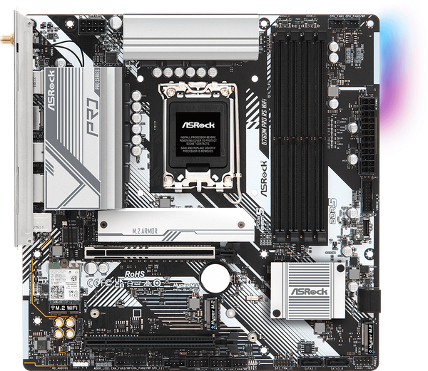 Материнская плата AsRock B760M Pro RS WiFi