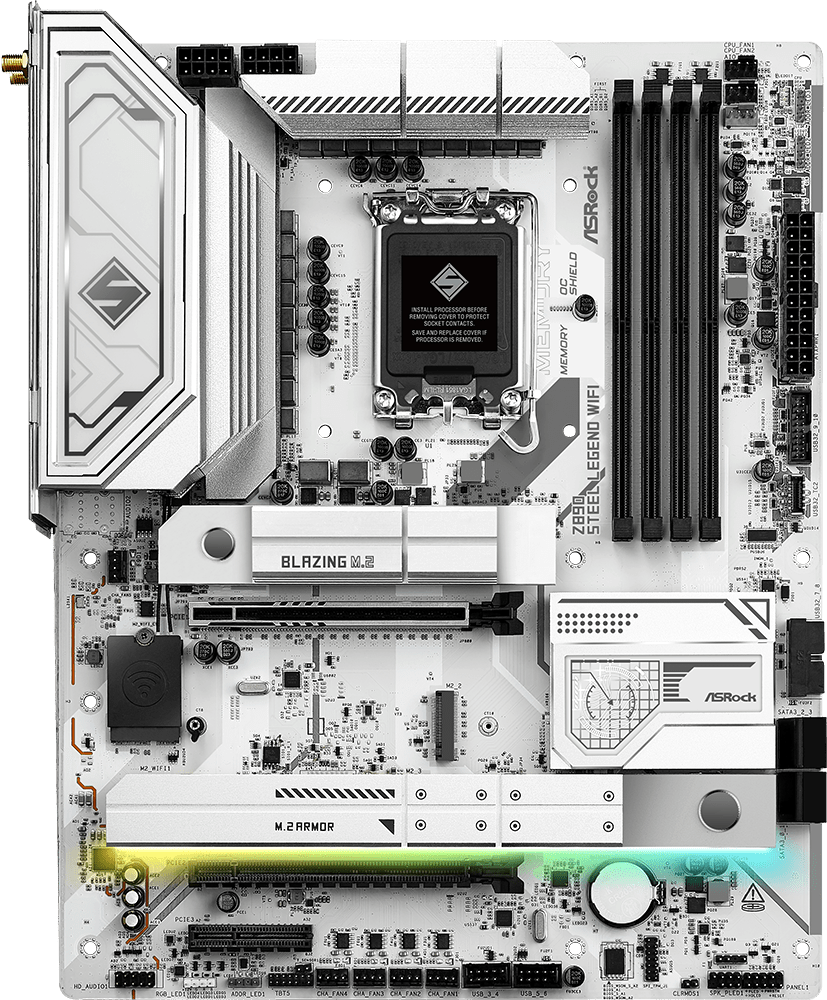 Материнская плата AsRock Z890 Steel Legend WiFi