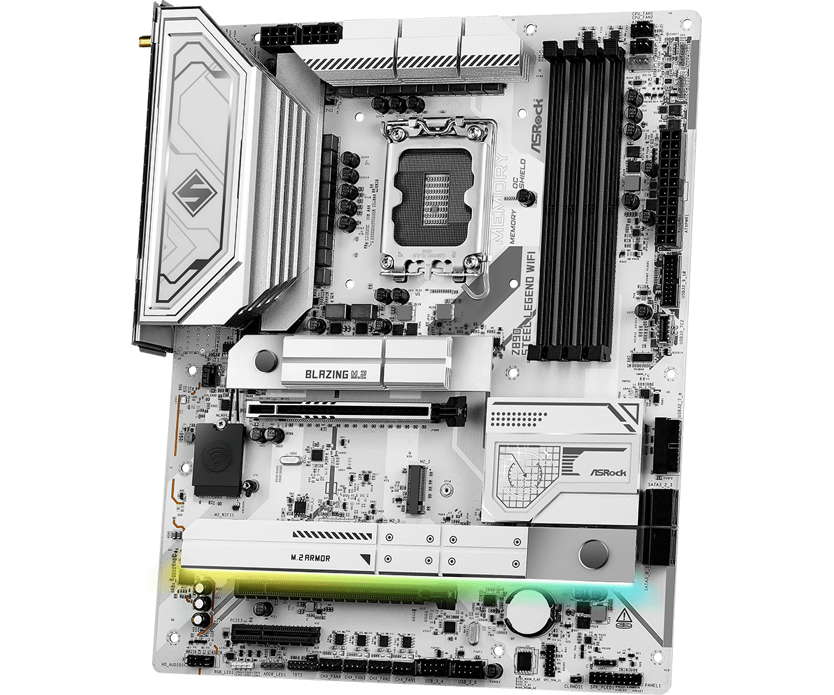 Материнская плата AsRock Z890 Steel Legend WiFi — фото 3