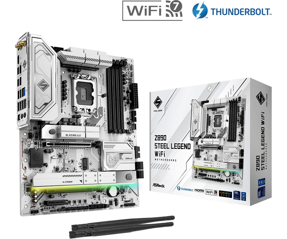 Материнская плата AsRock Z890 Steel Legend WiFi — фото 6