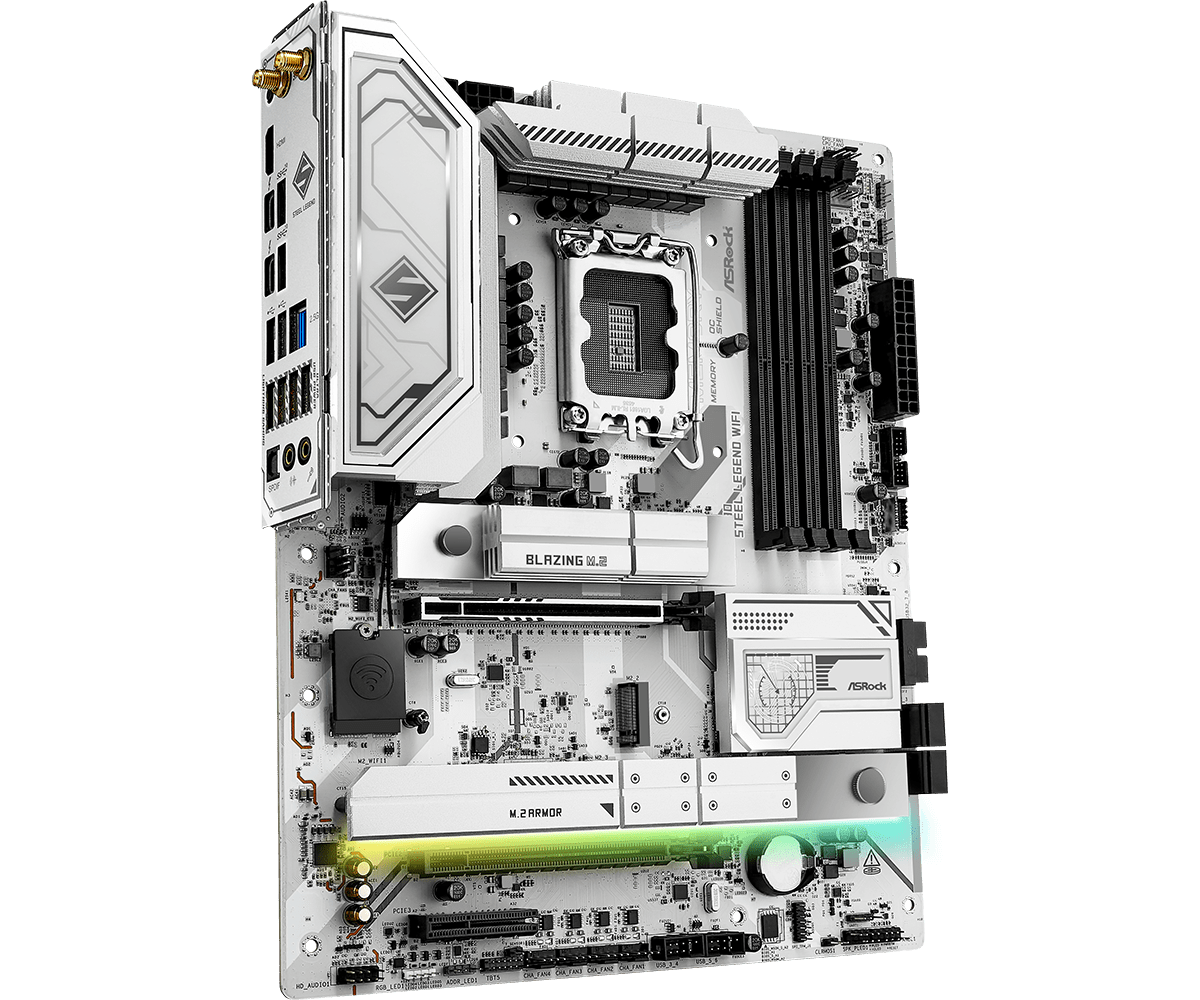 Материнская плата AsRock Z890 Steel Legend WiFi — фото 4