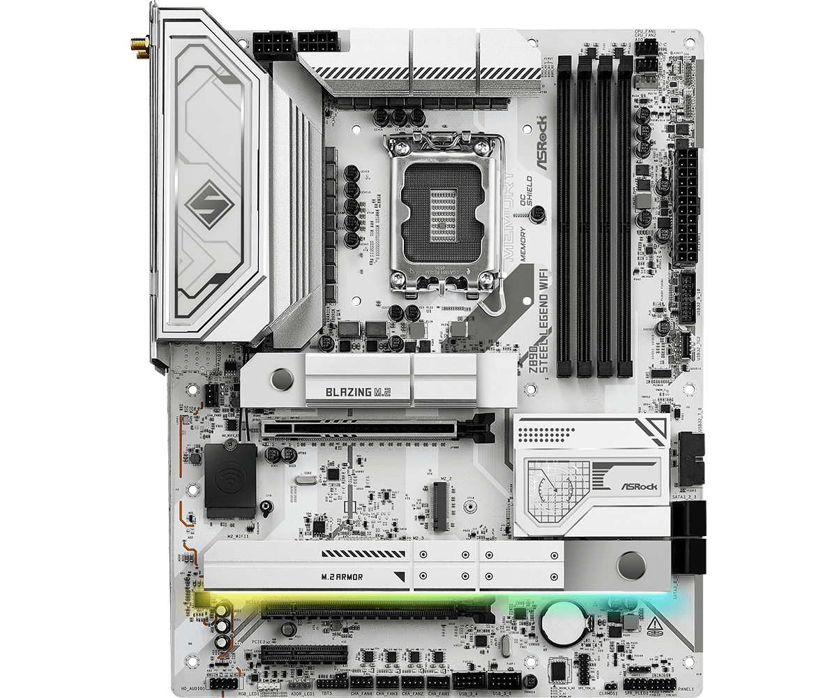 Материнская плата AsRock Z890 Steel Legend WiFi — фото 2
