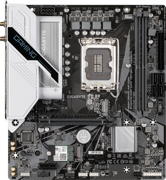 Материнская плата Gigabyte H610M Gaming WiFi DDR4 rev.1.0