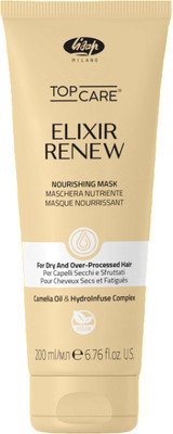 Маска для волос Lisap Top Care Elixir Renew Увлажняющая и восстанавливающая (200мл) -