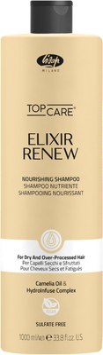 

Шампунь для волос, Top Care Elixir Renew Увлажняющий и восстанавливающий
